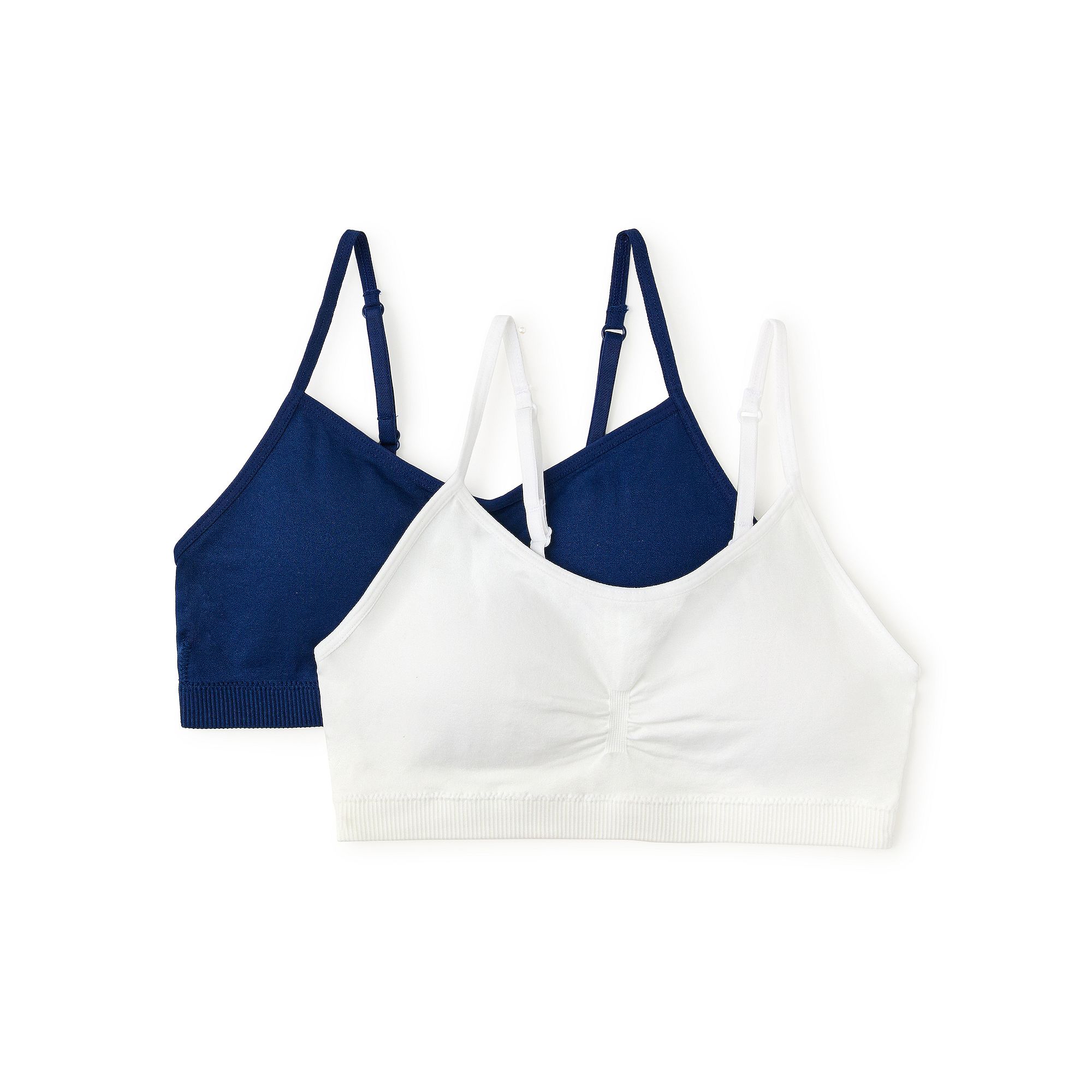 Girls SO® Everyday Seamless Bralette, Girls, Size: Medium, Blue