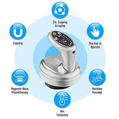TRAKK Electric Cupping Therapy Machine
