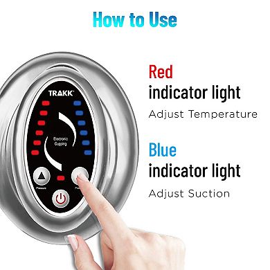 TRAKK Electric Cupping Therapy Machine
