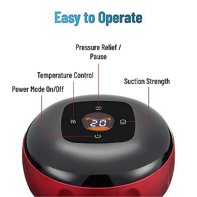 TRAKK Electric Cupping Therapy Device