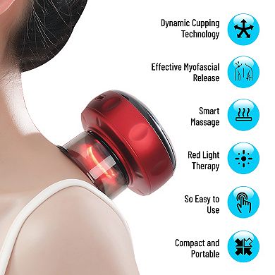 TRAKK Electric Cupping Therapy Device