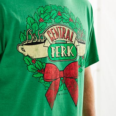 Big & Tall Celebrate Together™ Friends Central Perk Wreath Tee