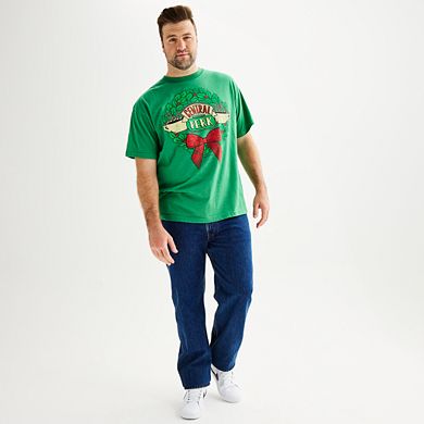 Big & Tall Celebrate Together™ Friends Central Perk Wreath Tee