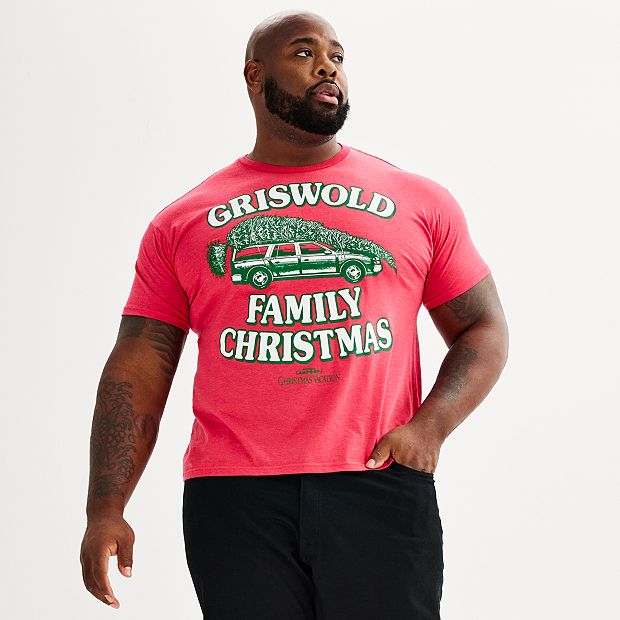 Big and tall 2025 christmas t shirts