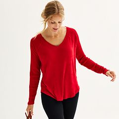 Shop for Red, Tunics, Tops, Womens