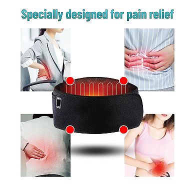 TRAKK Heating Pad for Back & Stomach