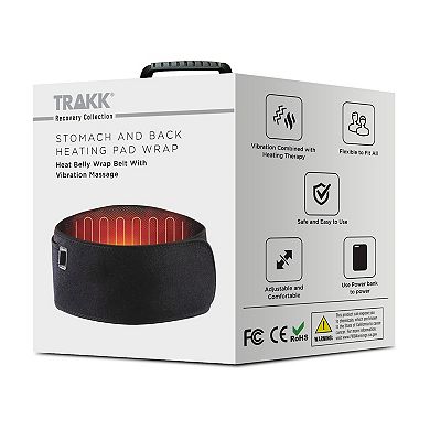 TRAKK Heating Pad for Back & Stomach