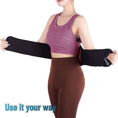 TRAKK Heating Pad for Back & Stomach