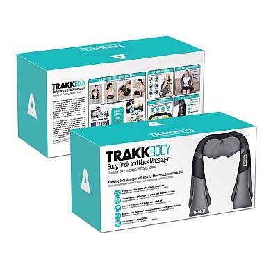 TRAKK Back and Neck Massager With Heat