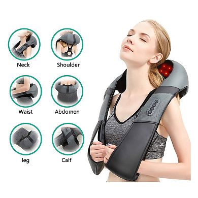 TRAKK Back and Neck Massager With Heat