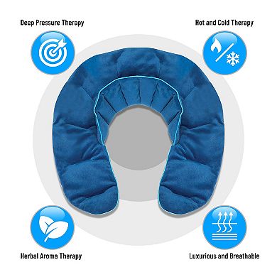 TRAKK Weighted Hot Shoulder Aromatherapy
