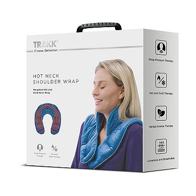 TRAKK Weighted Hot Shoulder Aromatherapy