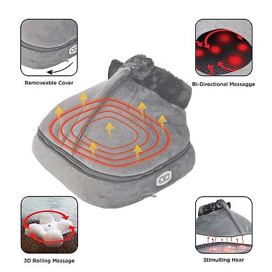 TRAKK Shiatsu Foot Massager with Heat