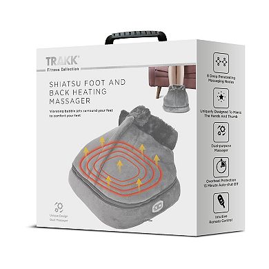 TRAKK Shiatsu Foot Massager with Heat