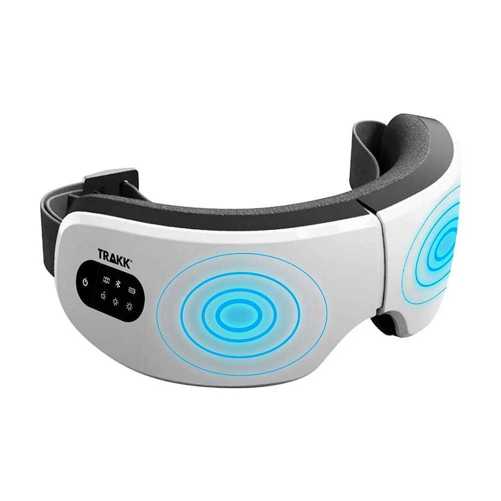 TRAKK Bluetooth Eye Massager with Heat & Vibration