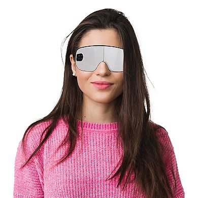 TRAKK Bluetooth Eye Massager with Heat & Vibration