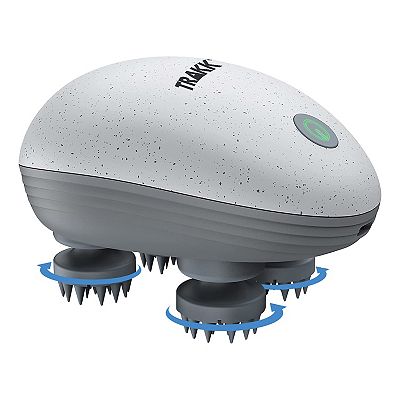 vibrating scalp massager Back Massager With Heat For Pain Relief, Back Massage Chair Pad, Chair  Massager For Full Body main image 1