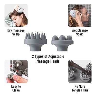 TRAKK Electric Scalp Massager