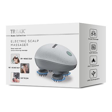 TRAKK Electric Scalp Massager