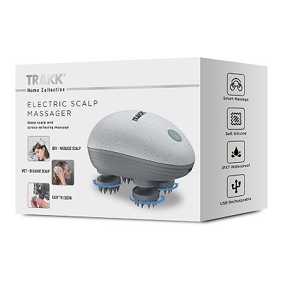 TRAKK Electric Scalp Massager