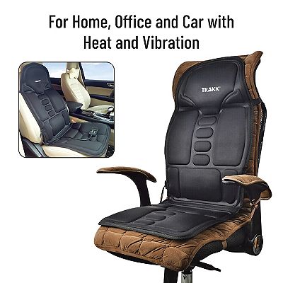 trojan vibrating pulse walmart Trakk Body Deep Kneading Massager Shiatsu Pillow Body Back Neck with Heat