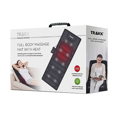 TRAKK Full Body Massage Mat with Heat