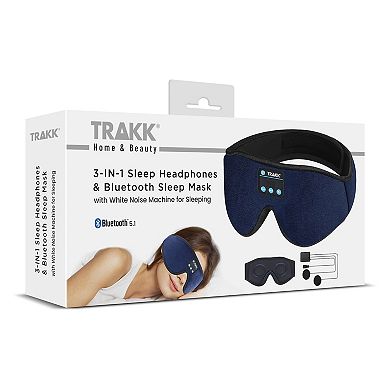 TRAKK 3-in-1 Headphones & Bluetooth Sleep Mask