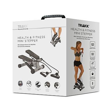 mini stepper with resistance bands walmart