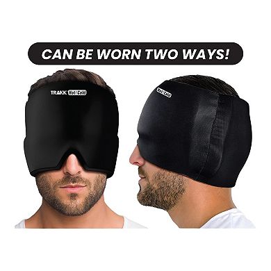 TRAKK Hot/Cold Compress Headache Cap