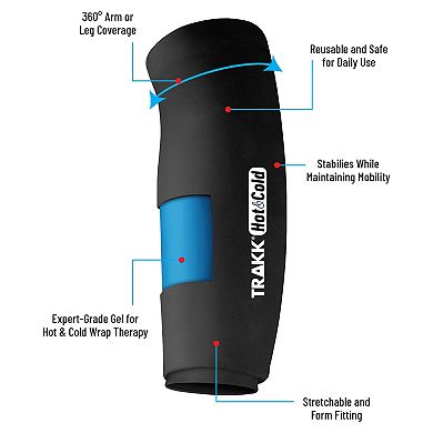 TRAKK Hot/Cold Knee Recovery