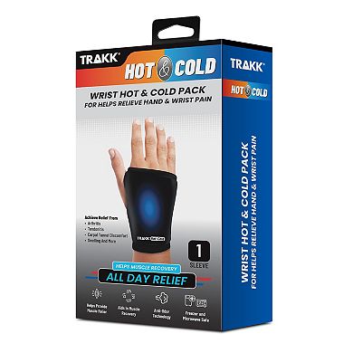TRAKK Hot/Cold Wrist Pack Hand Injuries
