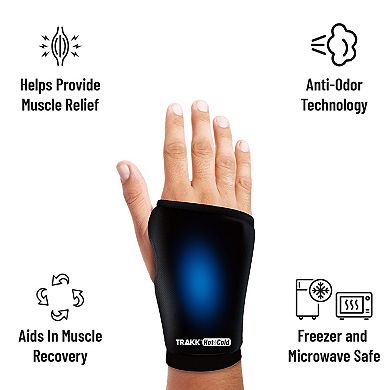 TRAKK Hot/Cold Wrist Pack Hand Injuries