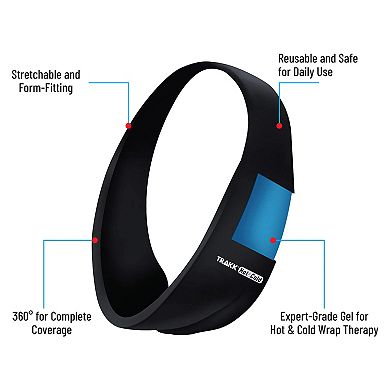 TRAKK Hot/Cold Teeth Pack Head Wrap