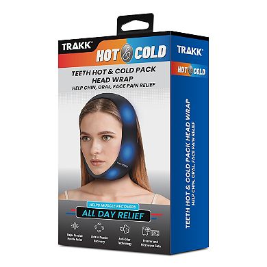 TRAKK Hot/Cold Teeth Pack Head Wrap