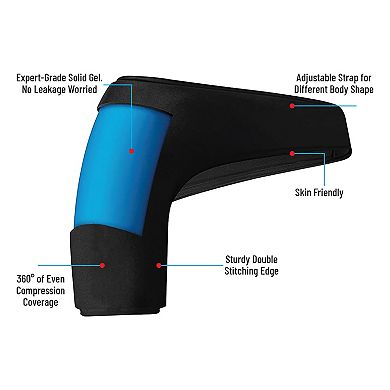 TRAKK Hot/Cold Shoulder Ice Pack Wrap