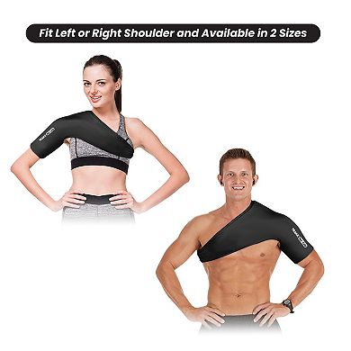 TRAKK Hot/Cold Shoulder Ice Pack Wrap