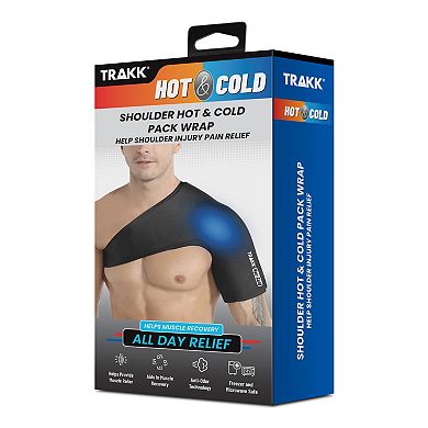 TRAKK Hot/Cold Shoulder Ice Pack Wrap