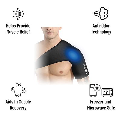 TRAKK Hot/Cold Shoulder Ice Pack Wrap