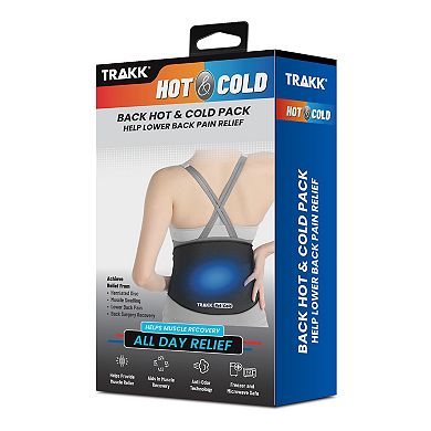 TRAKK Hot/Cold Pack For Lower Back Pain