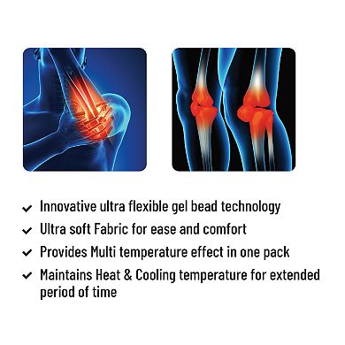TRAKK Hot/Cold Pack For Knee and Elbow