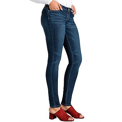 Angie Stud Bling Pocket Low Rise Skinny Jeans