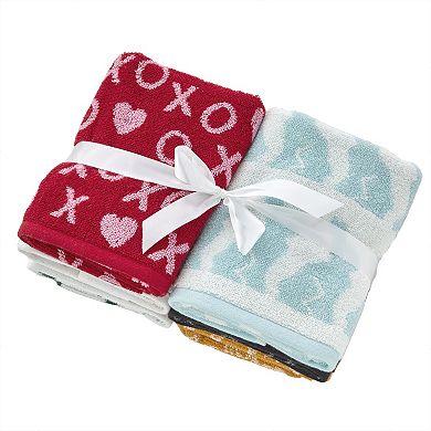 SKL Home Seasonal 6-Piece Hand Towel Set