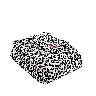 Betsey Johnson Water store Leopard Comforter Size Queen