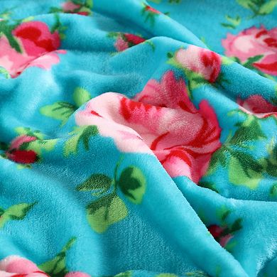 Betsey Johnson Bouquet Day Blanket