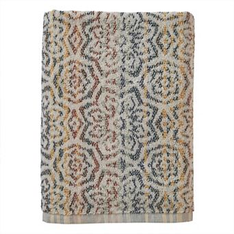 SKL Home Rhapsody Jacquard Bath Towel