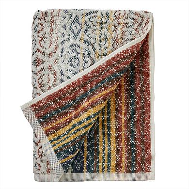 SKL Home Rhapsody Jacquard Bath Towel