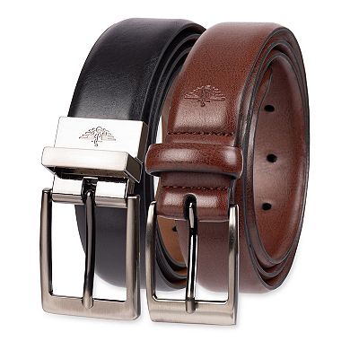 Men's Dockers® 2-Piece Reversible & Stretch Belt Gift Set