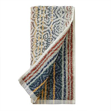 SKL Home Rhapsody Jacquard 2-piece Hand Towel Set
