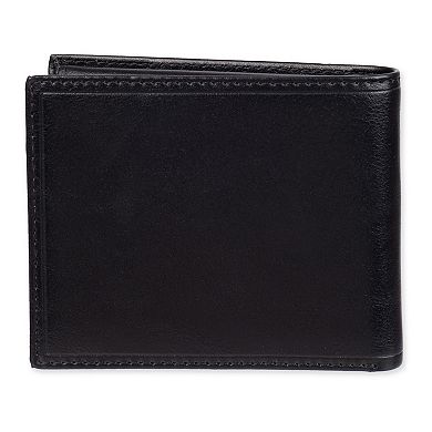 Men's Dockers® RFID-Blocking Bifold Passcase Wallet and Money Clip Gift Set