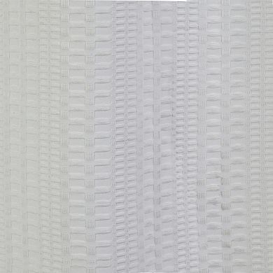 SKL Home Longborough White Woven Shower Curtain